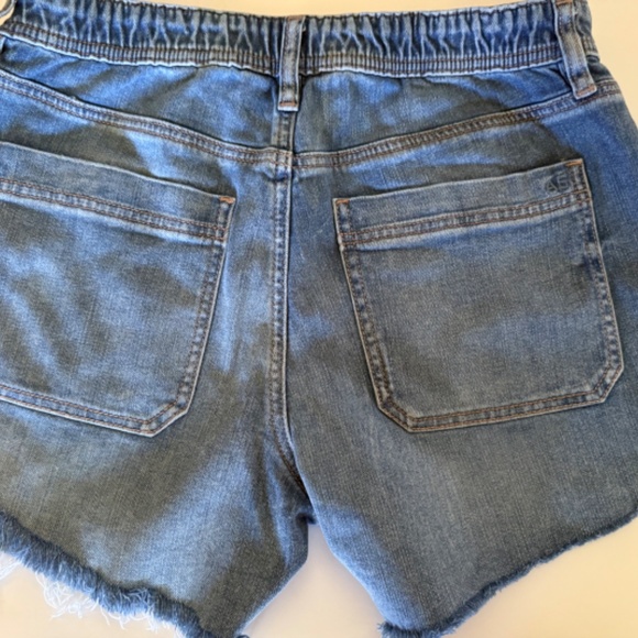 **Aerie Daydream Denim Shorts** - Picture 3 of 10